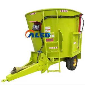 Automatic TMR Mixer Wagon Self-propelled Cattle Feed Mixer Cattle Breeding Farming Equipment