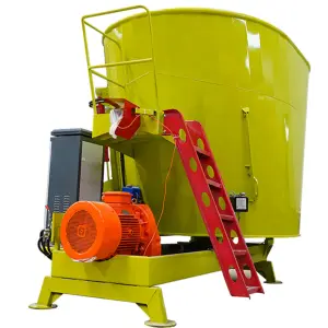 Agriculture Farm 3m3 Cattle Feed TMR Wagon Feed Mixer Machine