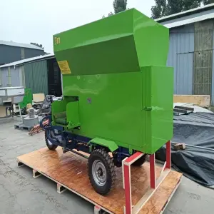 3 Cubic Feed Mixer Cattle Animal Tmr Mixer Feed Wagon
