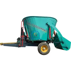 Tractor Mounted TMR Cattle Feed Mixer Wagon