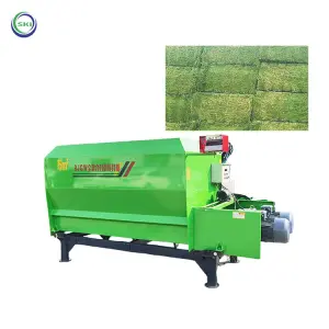 Tmr Animal Cattle Feed Mill Grinder Mixer Pig Feed Poultry Cows Feed Mixer Wagon Mixing Machine