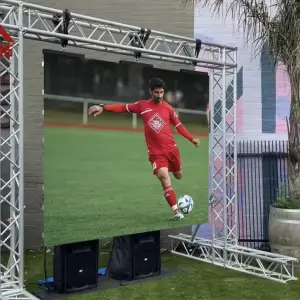 Advertising Display Screen Outdoor P8, 2.88x0.96m