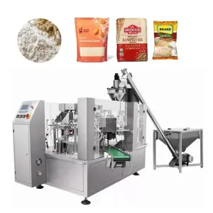Automated Premade Doypack Packing Machine for Chilli Powder, Flour, Spice, Pepper, Coconut, Paprika, Curry