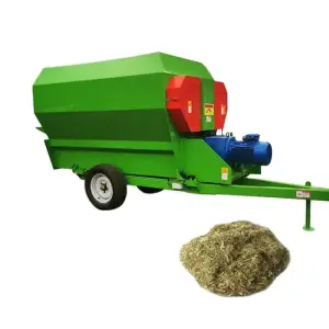 Horizontal TMR Feed Mixer Machine Self-propelled hay Tmr Mixer for Cattle/wagon/sheep Feed