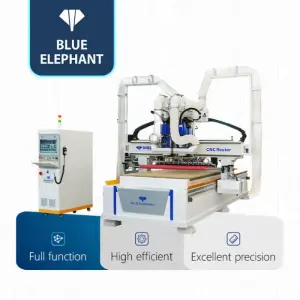 Wood CNC 1325 1530 ATC Nesting Drawer Board Multi Row Drill Furniture Making Machine with Automatic Tool Change