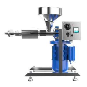 Professional Automatic Cold & Oil Press Machine 20kg/h Coconut Oil Extraction for Sesame & Soybean Oil