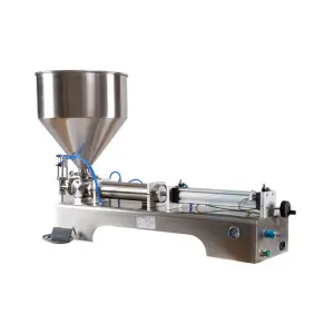 Automatic Vegetable Cooking Oil Bottle Thick Coconut Olive Oil Filling Machine