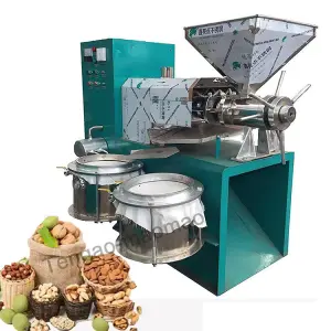 Commercial Sunflower Olive Coconut Palm Oil Press Machine / Oil Extraction Machine Groundnut Peanut Oil Press