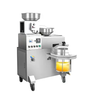 Cold Nuts Cold Cotton Peanut Oil Press Sesame Seed Presser Extractor Coconut Oil Press Extraction Corn Oil Press Machine