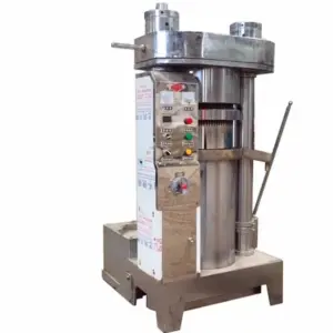 Fully Automatic Hydraulic Oil Press Machine Multi-Functional for Sesame Walnut & Olive Edible Oil Extraction