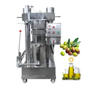 Small Scale Cooking Oil Hydraulic Machine Hydraulic Oil Press Machine Cold Press Oil Machine