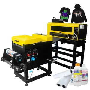 USA Warehouse DTF L1800 Printer A1 A2 A3 XP600 Printhead DTF Printer with Powder Shaker Imprimante DTF Printers