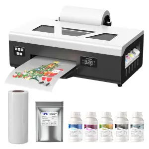 Professional Dtf Printer L800 L805 A4 Pet Film Printer Dtf Printer Usa Warehouse for Sticker n Cloth Garment Hoodies T-shirt
