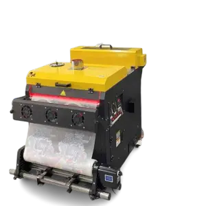 Dual Xp600 Dtf Printer 60 cm L1800 Printer T-shirt Dtf Printing Machine