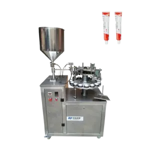 Aluminum Tube Filling and Sealing Machine Semi Automatic Tube Filling Sealing Machine