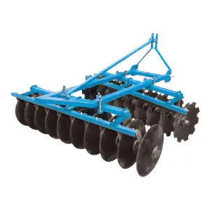 Medium Harrow Plough Agricultural Tractor Equipment Disc Rake With Export Certification