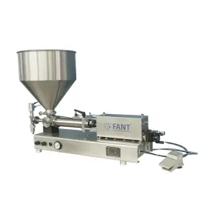 Semi Automatic Whitebait/Pickles/Sauerkraut Filling Machine