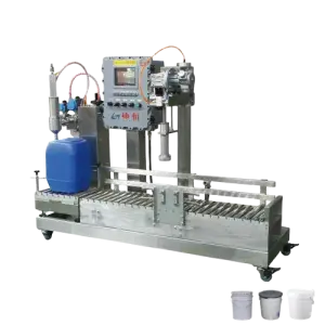 GSS Smart 10-30L Automatic Essence Phosphoric Acid Gear Oil Epoxy Resin Chemical Liquid Filling Machine