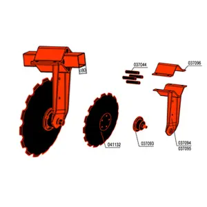 Tractor Plough Disc Blades Disc Harrow Blades