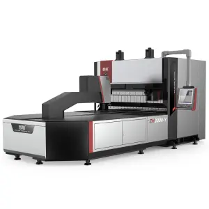 Fully Automatic 14 Axis CNC Panel Bender Sheet Metal Servo Bending Machine for Metal Plate Folding 1200/1600/2000/2500 mm