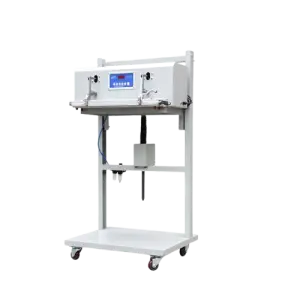 Height Flexible Plastic Impulse Heat Sealer Sealing Machine for PP Lamination Sack,LDPE Film,PVC Bag