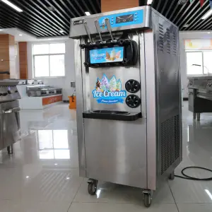 Automatic Ice Cream Cone Machine Fast Cooling/ Soft Ice Cream Machine