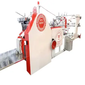 2021 Latest Paper Bag Making Machine