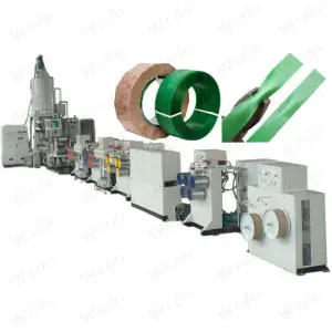 Plastic PP PET Packing Strapping Band Strapping Making Machine Production Line PP PET Packing Strap Extrusion Machine