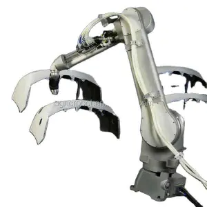 Industrial Robot Painting Car Paint Spray Robot with Electrostatic Rotating Bell