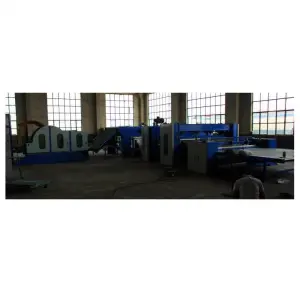 Non Woven Wool Felt Making Machine Sheep Wool Needle Punching Production Line