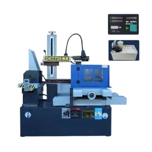 DK7735 High Speed Edm Wire Cut CNC Wire Cutting Machine