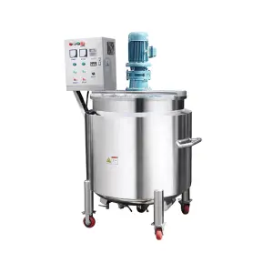 Mixer Industrial Liquid Paints Stainless Agitator Industrial Soap Mixer Tank Liquid Machine