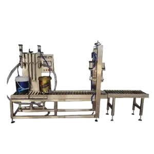 Paint Bucket Filling Sealing Machine/Plastic Coating Bucket Lid Capper/Pails Capping Machine