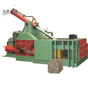 Metal Scrap Baling Press Machine Hydraulic Baler Machine