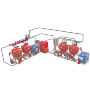 Automated Swine Liquid Timed Feeding System with Fermentation Function Animal Husbandry Equipment