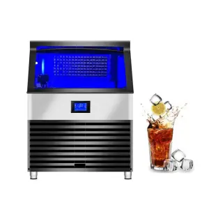Commercial Ice Cube Maker Ice Machine Computer Microprocessor