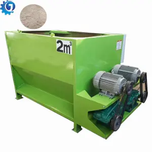 TMR Goat Feed Mixer Machine Silage Mixing Equipment for Farm