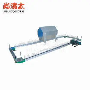 Automatic Poultry Feeding System for Breeding Chickens Farm Equipment with Core Motor Component