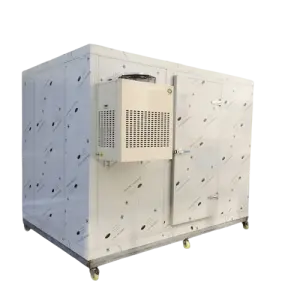 Small Refrigerator Unit Blast Freezer Walk in Chamber Commercial Cold Room Storage for Fruit Meat