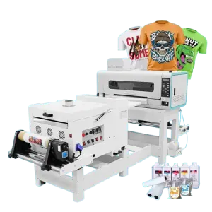 A2 DTF Printer Xp600 Printhead Digital A2 T-Shirt Printing Machine Heat Transfer Pet Film Dtf Printer