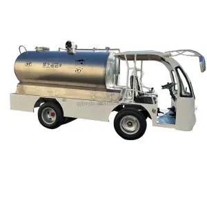 Stainless Steel Milk Taxi for Calf Feeding Automatic Animal Feeders Farm Equipment for Animal Husbandry