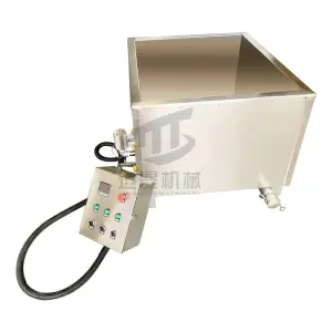 MSMT Scalding Tank Cattle Slaughtering Equipment Cattle Hoof and Cattle Skin Scalding Machine