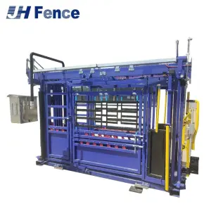 Cattle Handling Equipment Heavy Duty Cattle Crush Squeeze Weighing Scale