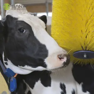 Cow Body Brush for Dairy Farms - Scratch, Clean, and Promote Cow Comfort