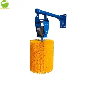 Farm Equipment Motor Electric Fully Automatic Swinging Cattle Massage Scratching Cleaning Cow Body Brush