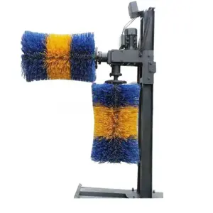 Double Body Brush for Dairy Cow Scratching Automatic Electric Cow Cleaning