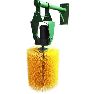 Farm Rotary Equipment Motor Electric Fully Automatic Swinging Cattle Massage Scratching Cleaning Cow Body Brush