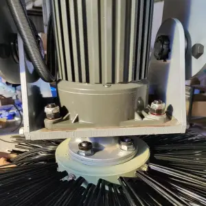 Powerful Electric Motorized Cow Brush for Livestock Comfort Cattle Body Cleaning