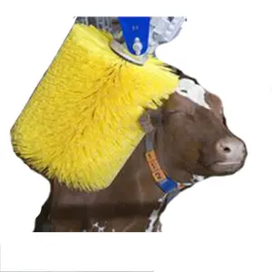 Electric Auto Comfortable Cow Cattle Dairy Body Brush