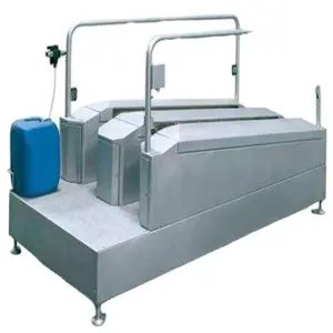 Rubber Boots Wash Machine for Food Process